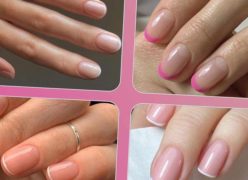 Как повторить трендовый микрофренч любимый маникюр жен миллионеров