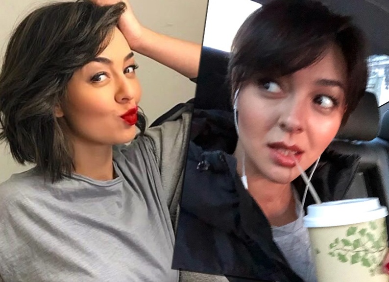 Такое настроение Марина Кравец подстриглась под мальчика