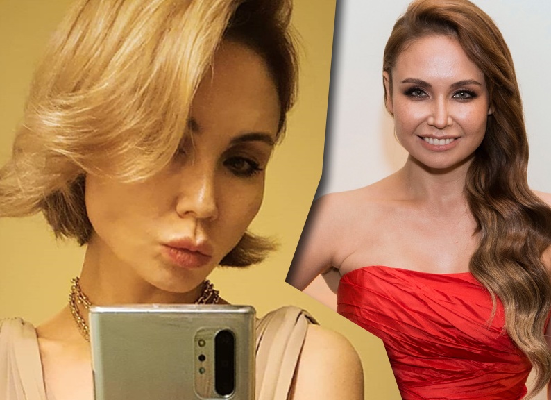 Ляйсан Утяшева сделала каре но не все фолловеры оценили