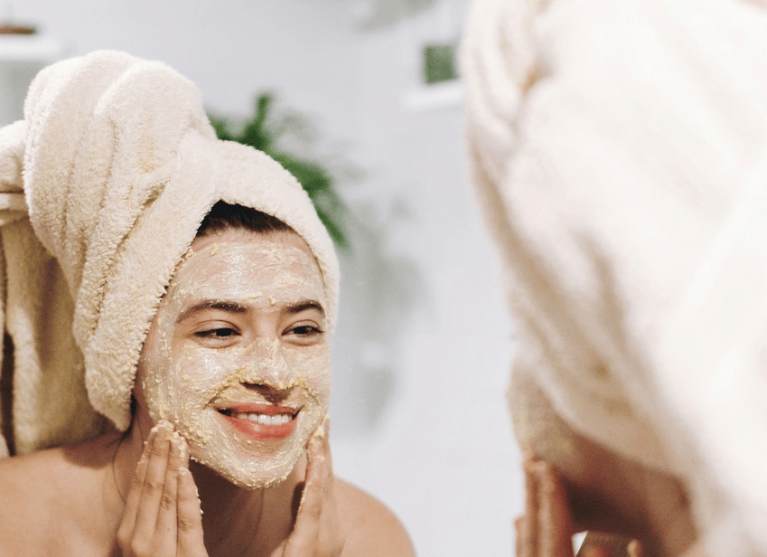 Готовим кожу к безупречному загару рецепты отшелушивающей маски для лица