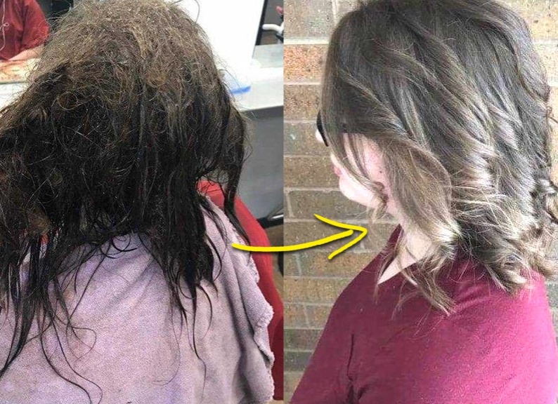 Как выглядят волосы которые не расчесывали несколько месяцев