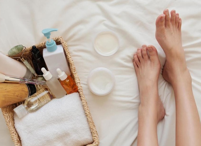 Как ухаживать за стопами по всем правилам