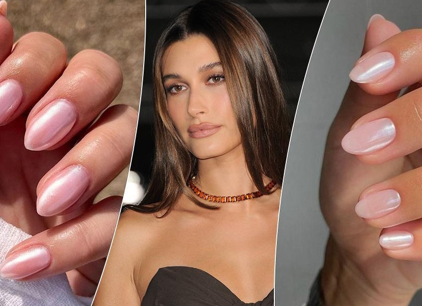 Как сделать маникюр жемчужной девушки повторяем трендовый дизайн от Хейли Бибер
