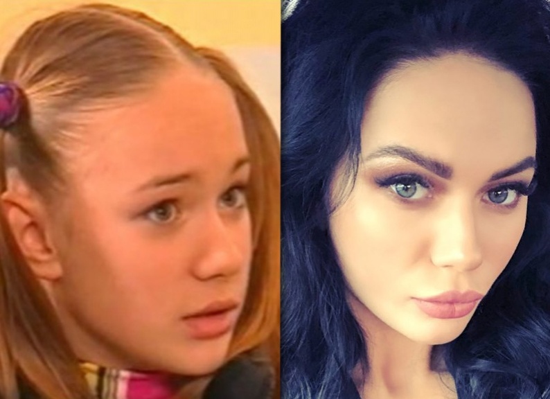 Яна Кошкина призналась что от природы блондинка и впервые покрасила волосы в 17 лет