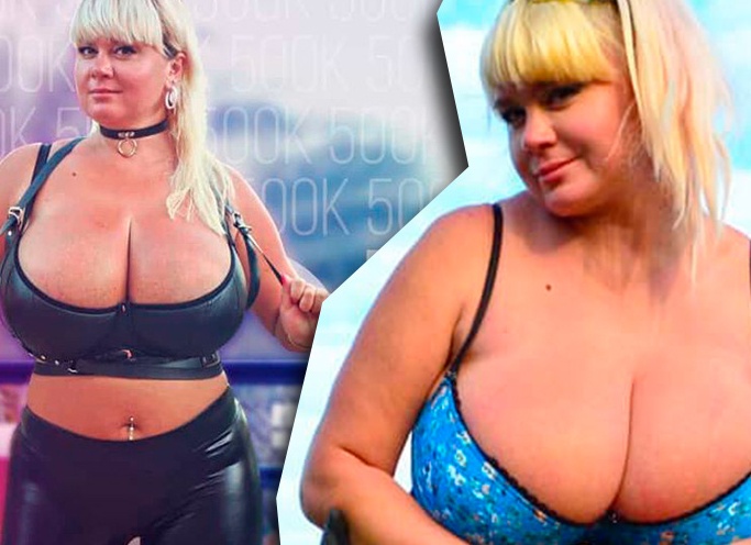 Грудью на противника модель с бюстом 13-го размера будет участвовать в поединках MMA