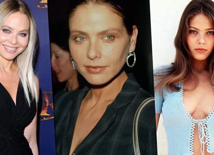 Как менялась внешность Орнеллы Мути