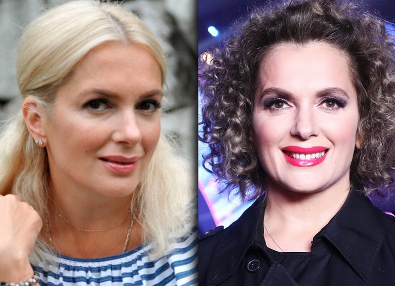 Вечная блондинка Мария Порошина вернулась к натуральному цвету волос