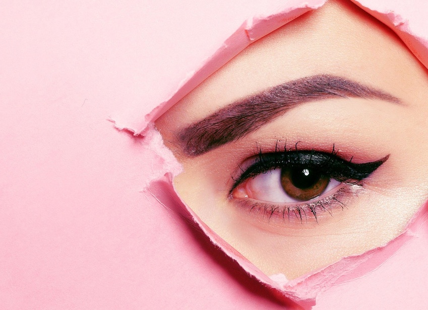 Как нарисовать стрелки на глазах 15 оригинальных идей