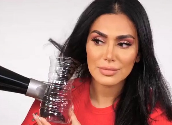 Лайфхак который взорвал Сеть действительно ли можно сделать идеальные локоны с помощью фена и бутылки