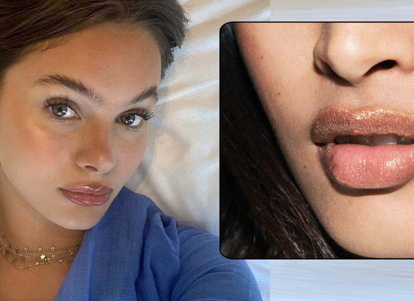 Как создать эффект медовых губ 5 блесков для самого соблазнительного сияния