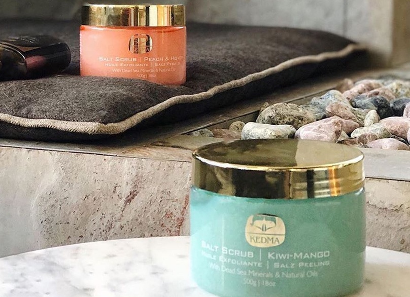 Каким должен быть идеальный скраб для тела Выбираем вместе в коллекции Kedma