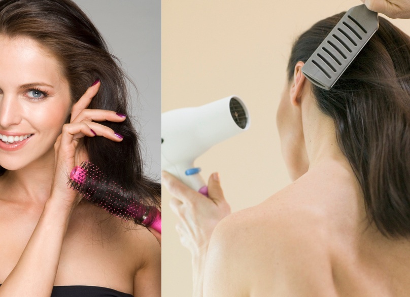 Как правильно сушить волосы видеосоветы от стилиста