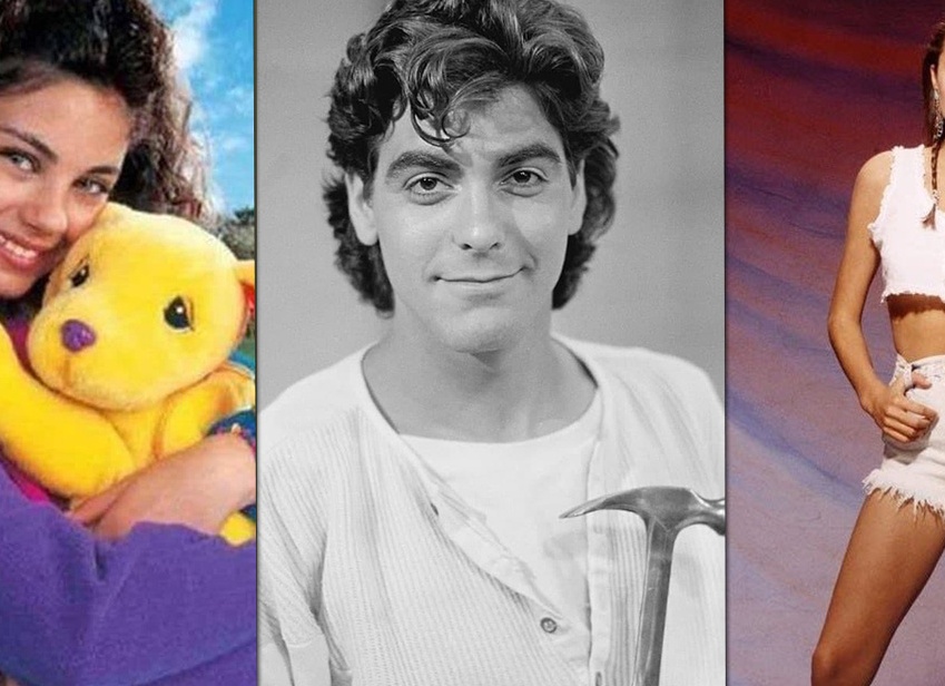 Как выглядели звезды Голливуда в своих первых фотосессиях