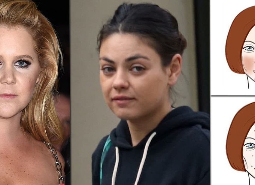 Как еда и напитки отражаются на нашей коже результат на лицо