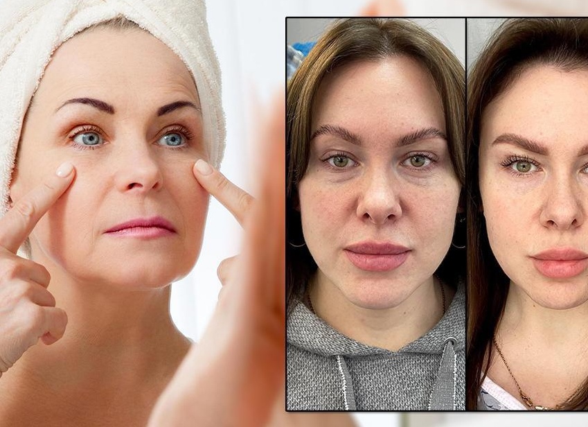 Как сильно меняет лицо женщины блефаропластика фото до и после