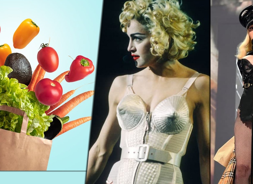 Как похудеть за 10 дней суровая диета Мадонны