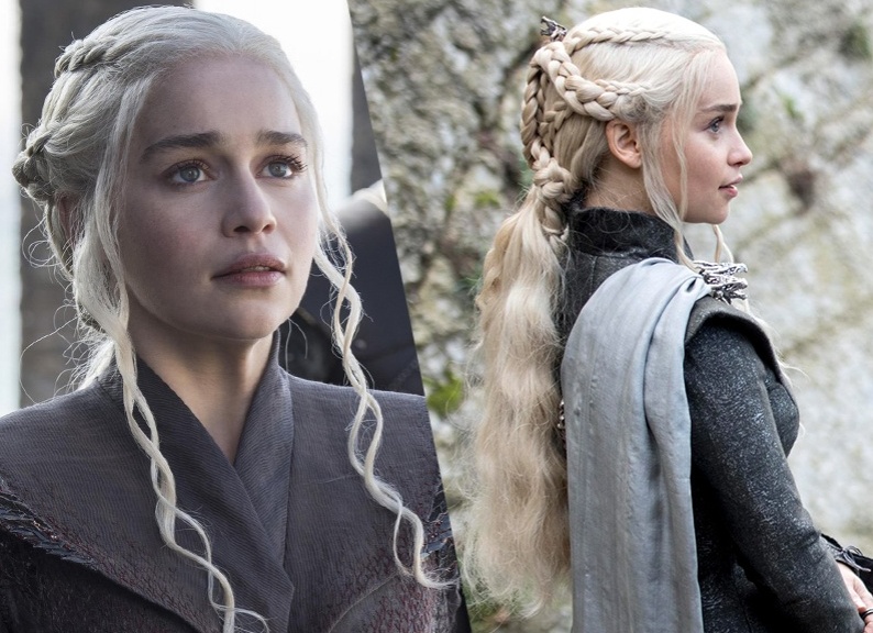 Поклонники раскрыли тайну прически Дейенерис Таргариен