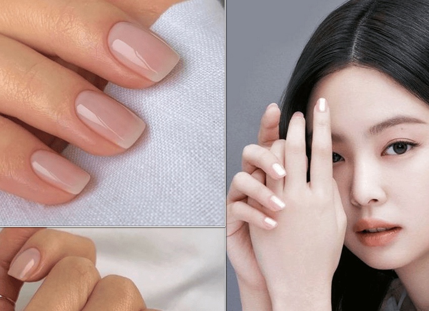 Голые ногти почему в моду возвращается естественный маникюр