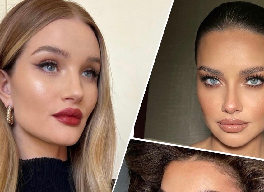 Инопланетная и влажные ниточки 5 способов уложить брови чтобы быть в тренде