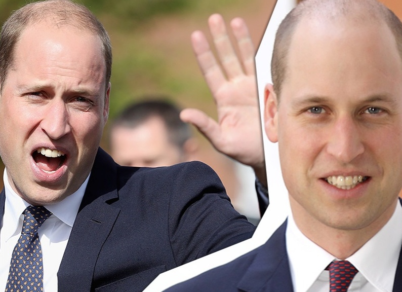 Из-за стремительного облысения 35-летнему принцу Уильяму пришлось сменить прическу