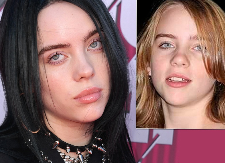 Как сами собой увеличились губы Билли Айлиш которые она никогда даже не красила помадой