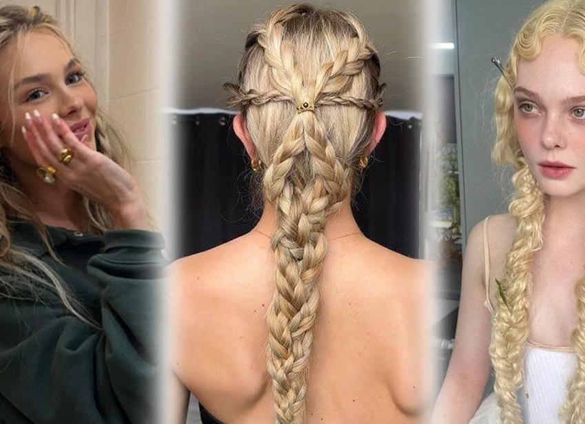 Как повторить трендовую прическу в стиле medieval core 18 примеров из соцсетей