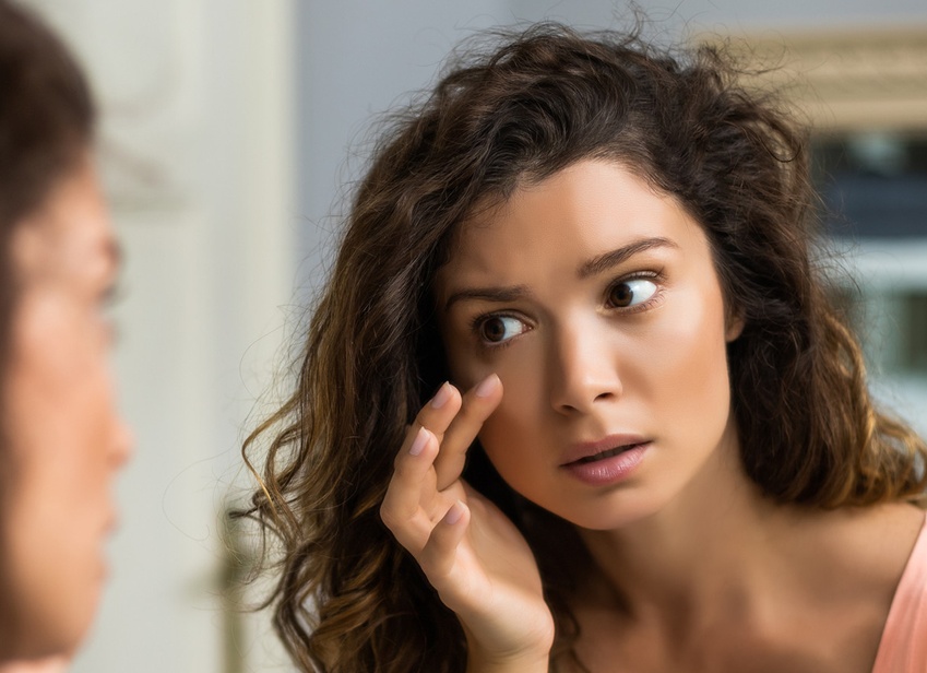 Как убрать темные круги под глазами