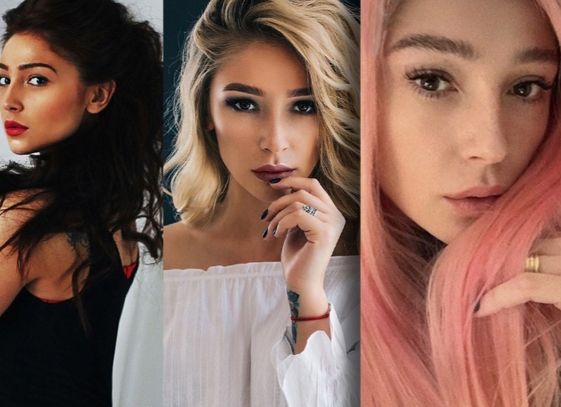 Какой цвет волос и прическа больше всего подходят Насте Ивлеевой