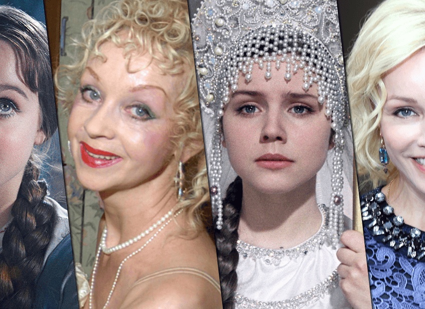 Из принцесс в королевны как менялась внешность героинь советских фильмов-сказок