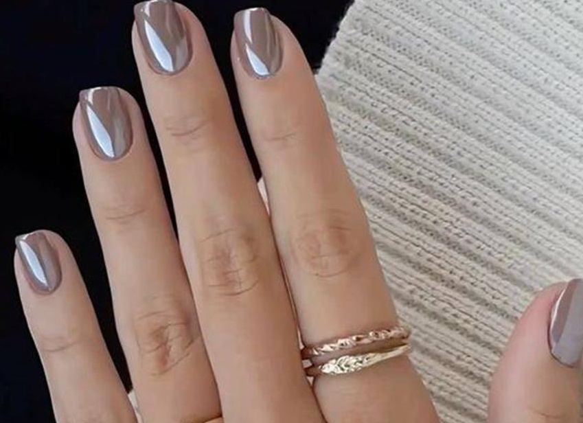 Глазированное моккачино трендовый маникюр по версии Pantone